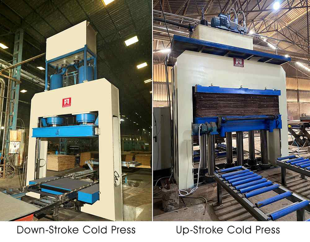 Down and Up Stroke Cold Press
