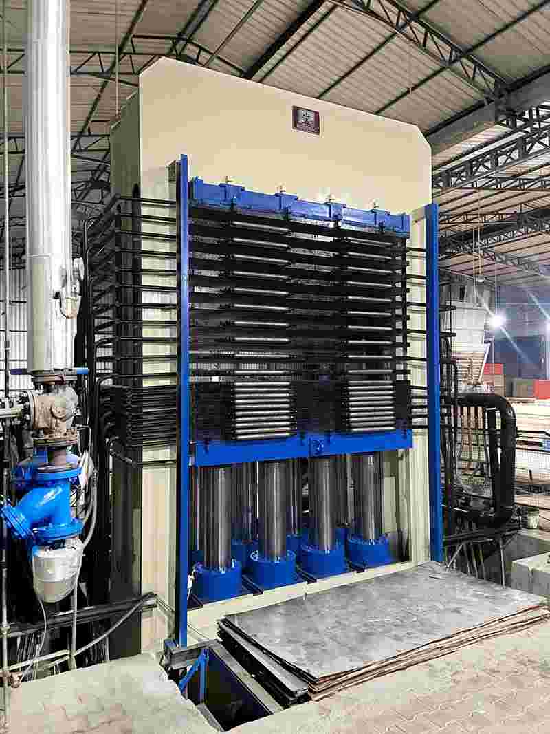 Hydraulic Hot Press For Shuttering Ply
