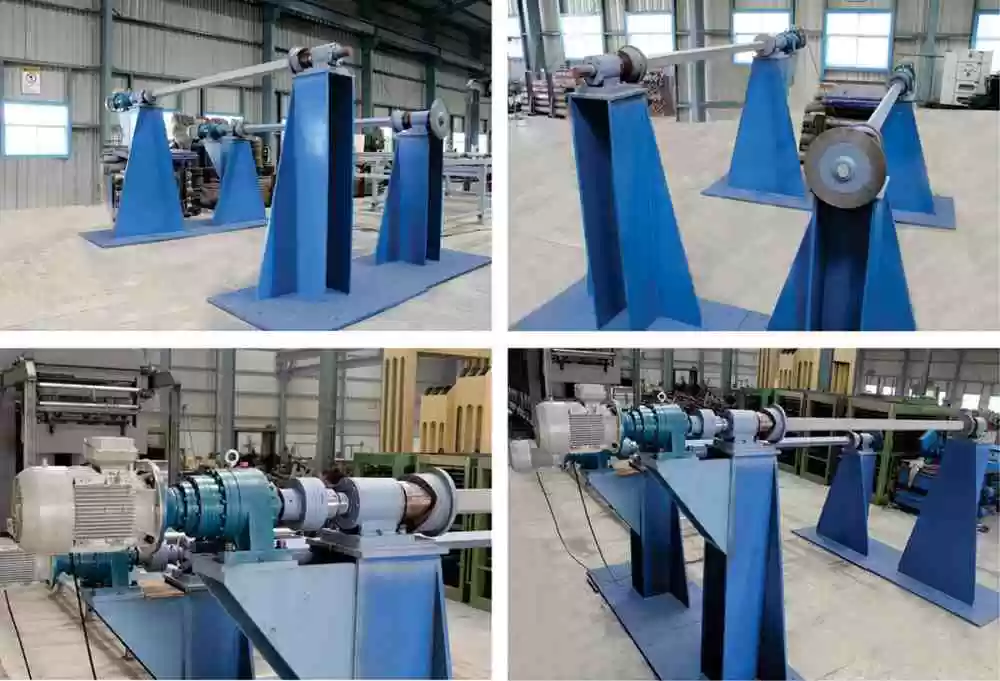 Manufacturer of hydraulic hot presses for HDPE sheets